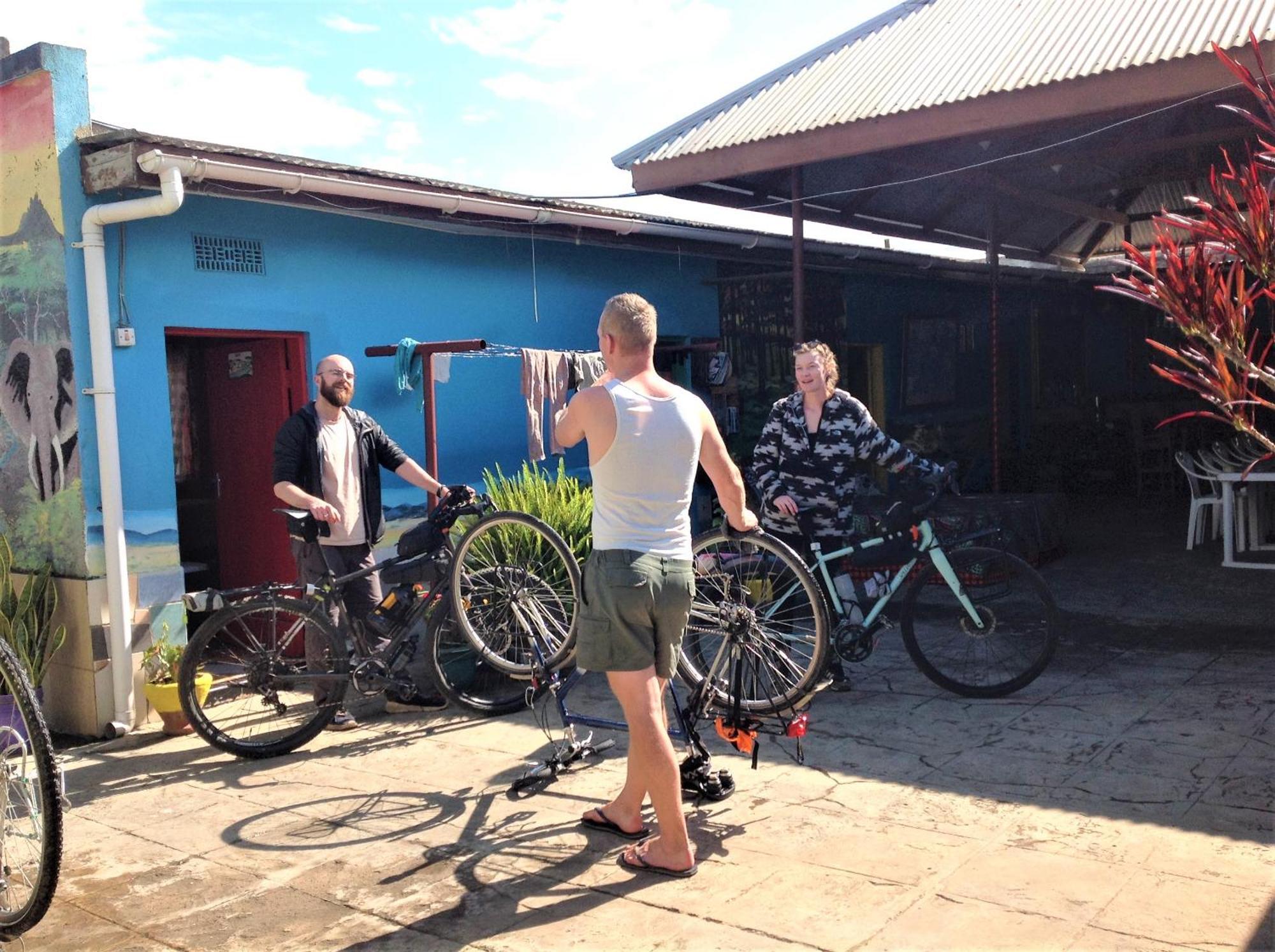 First Point Arusha Hostel Exterior photo
