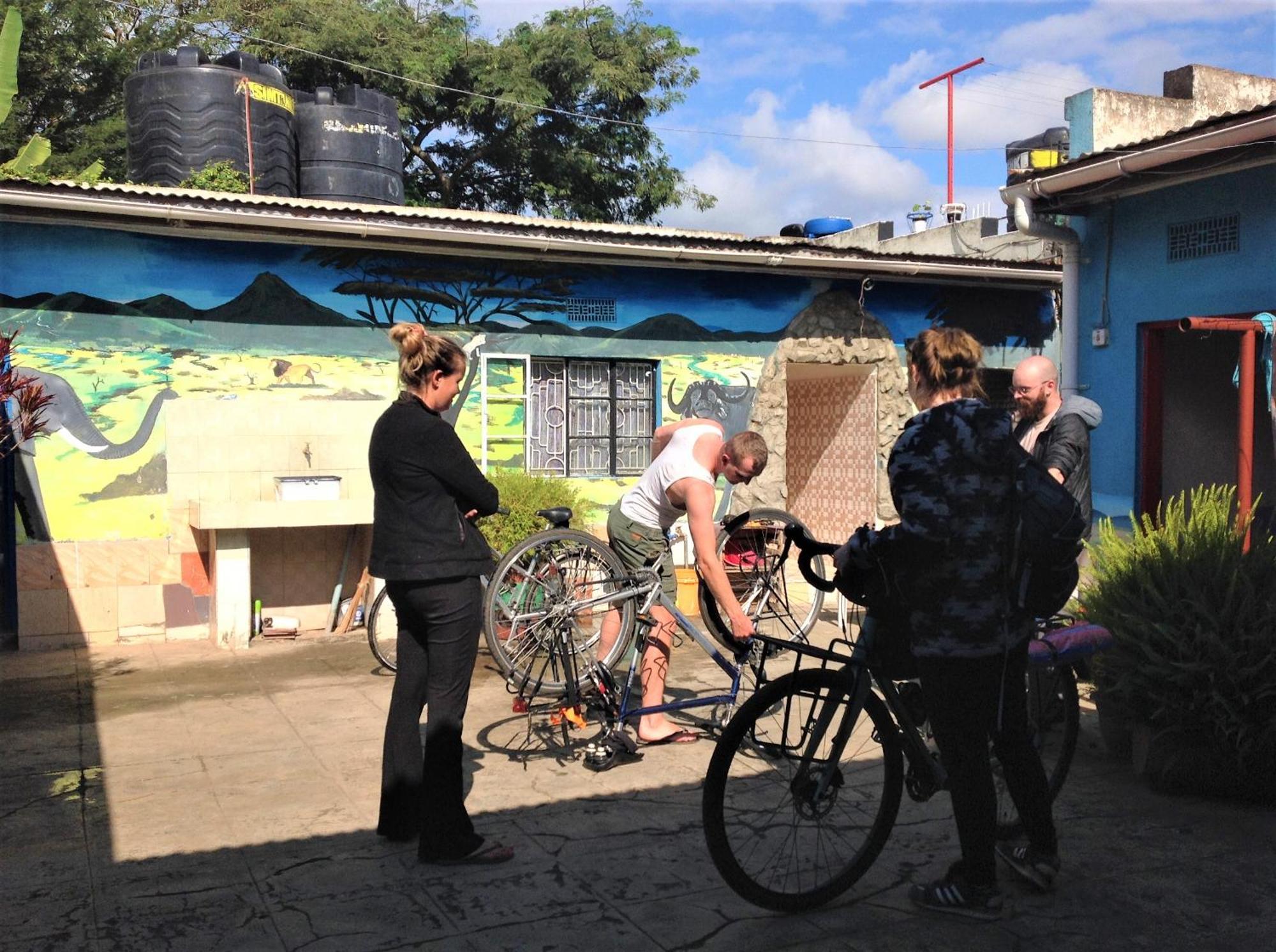 First Point Arusha Hostel Exterior photo