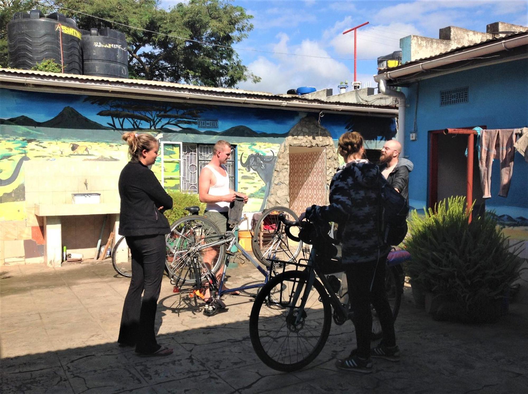 First Point Arusha Hostel Exterior photo