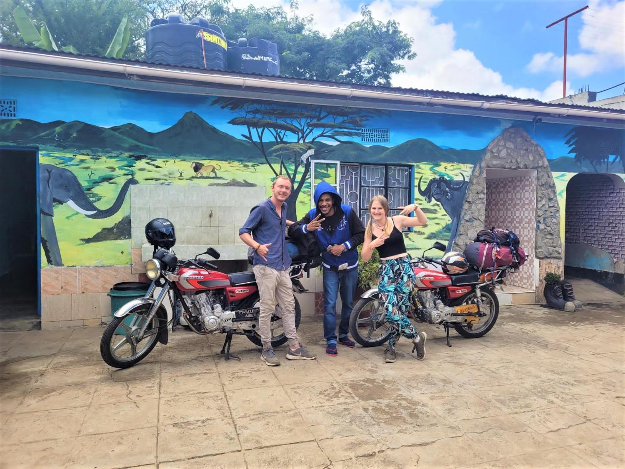 First Point Arusha Hostel Exterior photo