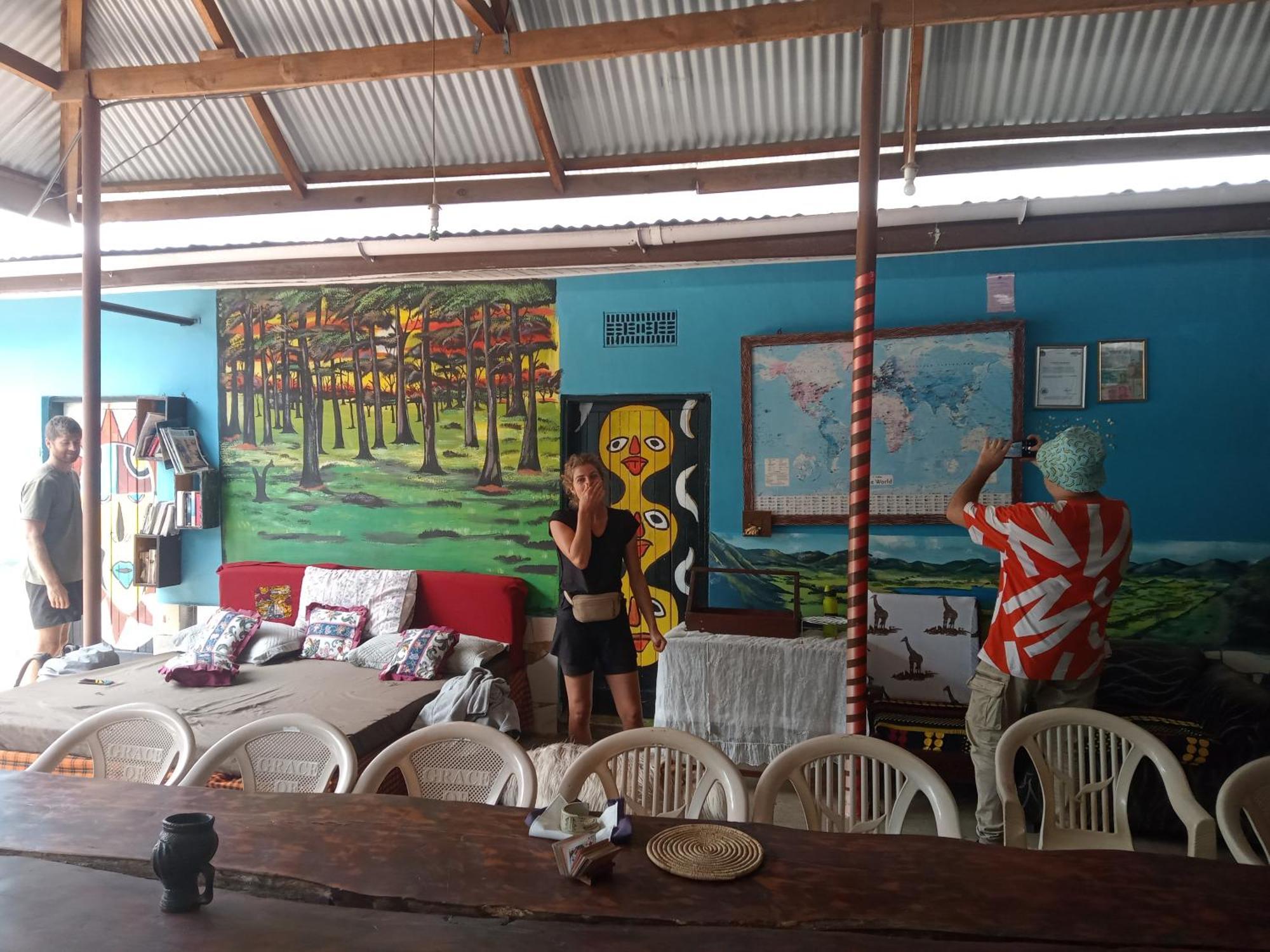 First Point Arusha Hostel Exterior photo
